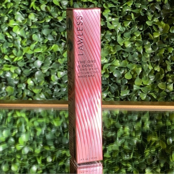 LAWLESS One & Done Volumizing Mascara | NEW | Full Size - Picture 1 of 15